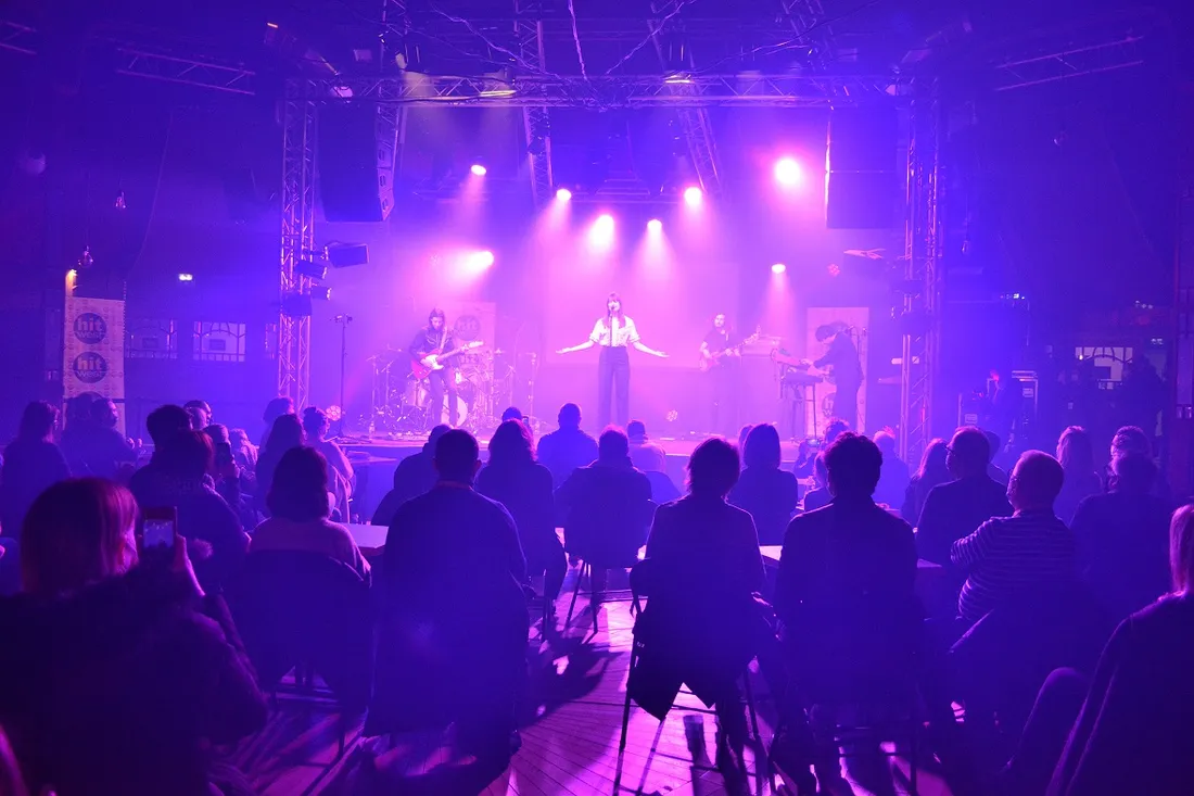 Clara Luciani au MeM de Rennes